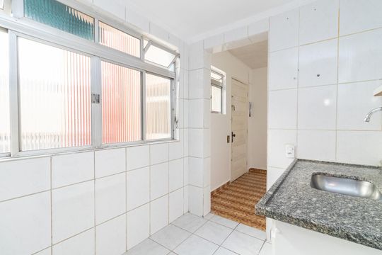 Cozinha de apartamento à venda com 1 quarto, 39m² em Artur Alvim, São Paulo