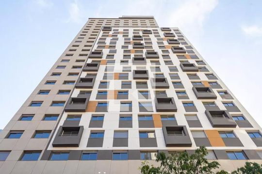 Fachada de kitnet/studio para alugar com 1 quarto, 24m² em Pinheiros, São Paulo