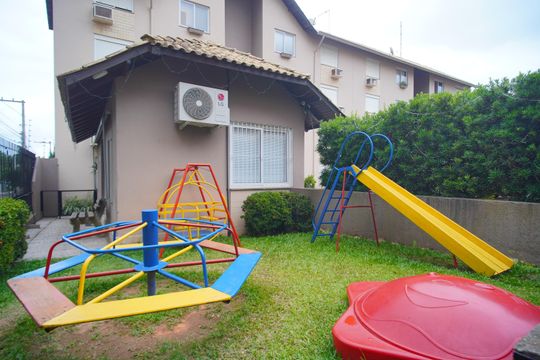 Área comum - Playground de apartamento para alugar com 2 quartos, 62m² em Vila Nova, Novo Hamburgo