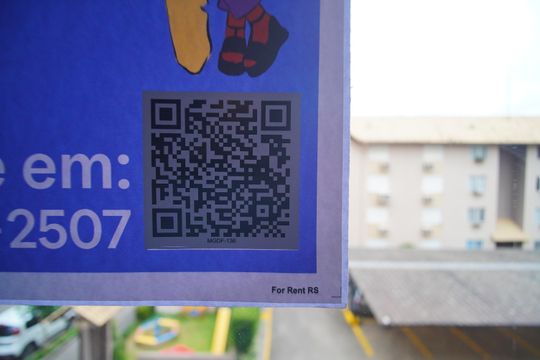 placa de apartamento para alugar com 2 quartos, 62m² em Vila Nova, Novo Hamburgo