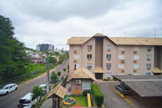 Vista do Quarto 2 de apartamento para alugar com 2 quartos, 62m² em Vila Nova, Novo Hamburgo