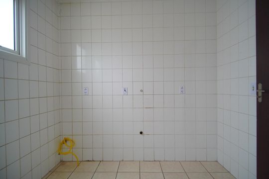 Cozinha de apartamento para alugar com 2 quartos, 62m² em Vila Nova, Novo Hamburgo