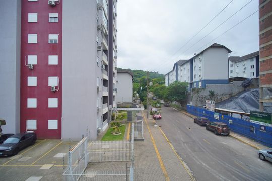 Vista do Quarto 1 de apartamento para alugar com 2 quartos, 62m² em Vila Nova, Novo Hamburgo
