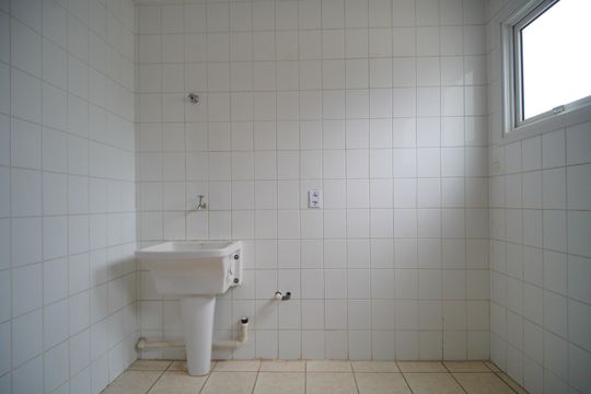 Cozinha de apartamento para alugar com 2 quartos, 62m² em Vila Nova, Novo Hamburgo