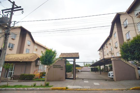 Fachada de apartamento para alugar com 2 quartos, 62m² em Vila Nova, Novo Hamburgo
