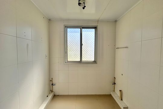Cozinha de apartamento para alugar com 2 quartos, 50m² em Campina, São Leopoldo