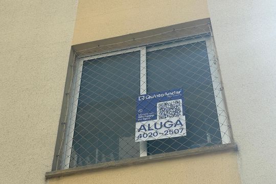 Placa de apartamento para alugar com 2 quartos, 50m² em Campina, São Leopoldo