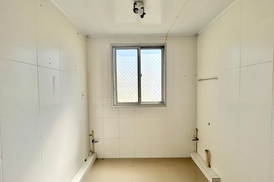 Cozinha de apartamento para alugar com 2 quartos, 50m² em Campina, São Leopoldo