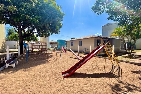 Área comum - Playground de apartamento para alugar com 2 quartos, 50m² em Campina, São Leopoldo