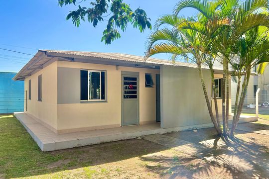 Área comum - Salão de festas de apartamento para alugar com 2 quartos, 50m² em Campina, São Leopoldo