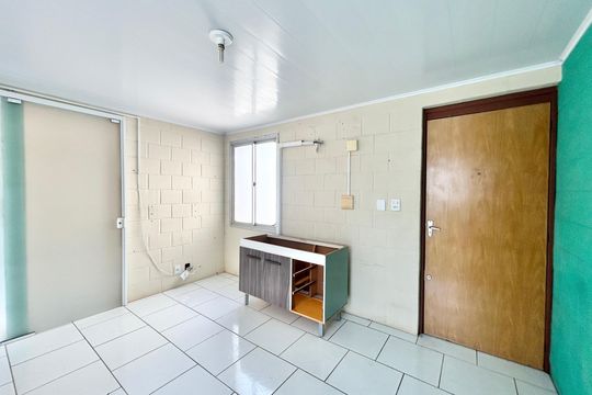 Sala de apartamento para alugar com 2 quartos, 50m² em Campina, São Leopoldo