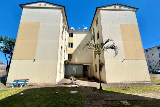 Fachada de apartamento para alugar com 2 quartos, 50m² em Campina, São Leopoldo