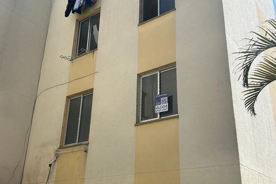 Placa de apartamento para alugar com 2 quartos, 50m² em Campina, São Leopoldo