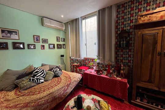 Sala de apartamento à venda com 1 quarto, 68m² em São Geraldo, Porto Alegre