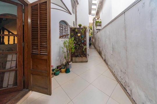 Varanda da Sala de Jantar de casa para alugar com 4 quartos, 540m² em Vila Alice, Santo André