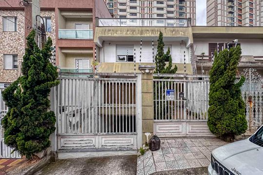Fachada de casa para alugar com 4 quartos, 540m² em Vila Alice, Santo André