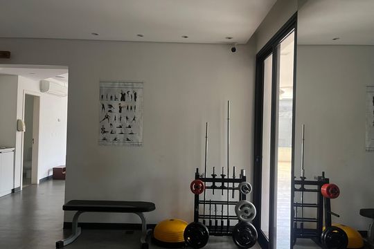 Área comum - Academia de apartamento à venda com 4 quartos, 139m² em Perdizes, São Paulo