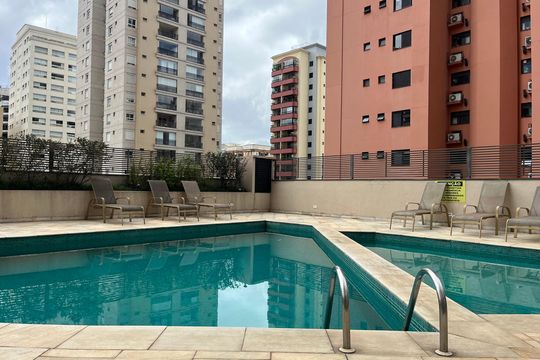 Área comum - Piscina de apartamento à venda com 4 quartos, 139m² em Perdizes, São Paulo