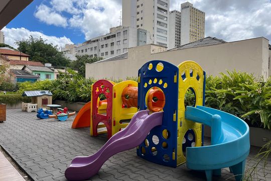 Área comum - Playground de apartamento à venda com 4 quartos, 139m² em Perdizes, São Paulo