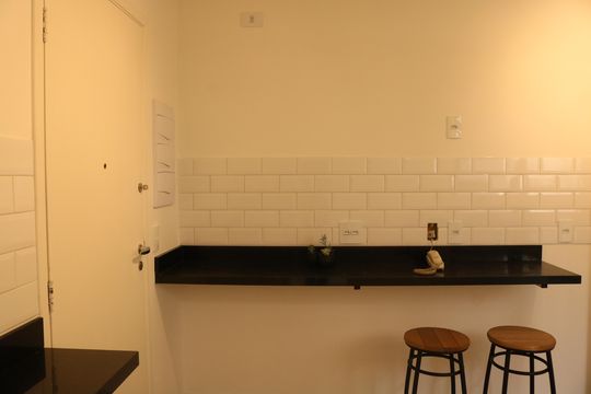 Cozinha de apartamento à venda com 4 quartos, 139m² em Perdizes, São Paulo