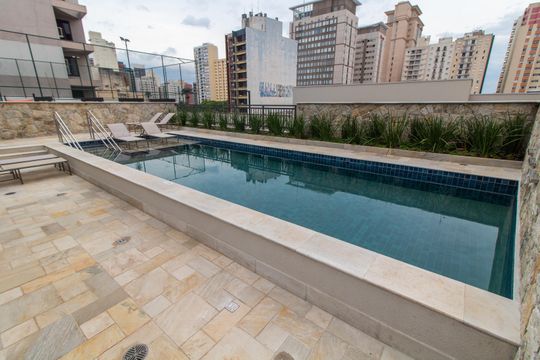 ÁREA COMUM - CASA DE CAMPOS 2 de apartamento para alugar com 1 quarto, 53m² em Centro, Campinas