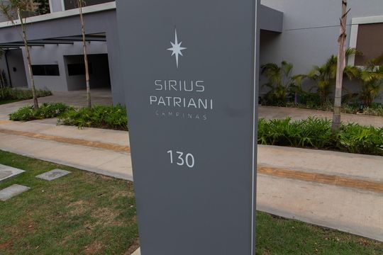 FACHADA de apartamento para alugar com 1 quarto, 53m² em Centro, Campinas
