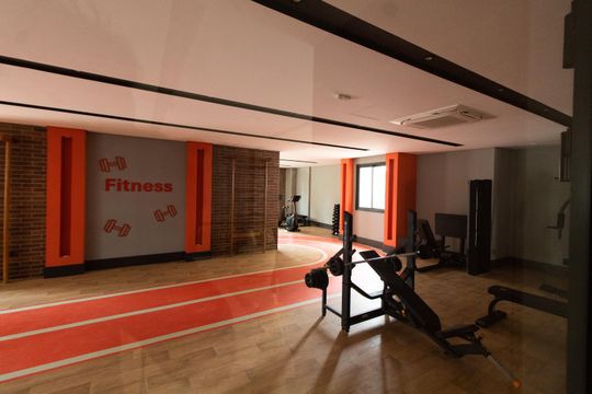 ÁREA COMUM - ACADEMIA de apartamento para alugar com 1 quarto, 53m² em Centro, Campinas