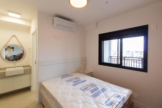 SUITE de apartamento para alugar com 1 quarto, 53m² em Centro, Campinas