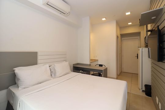 Studio de kitnet/studio para alugar com 1 quarto, 26m² em Vila Madalena, São Paulo