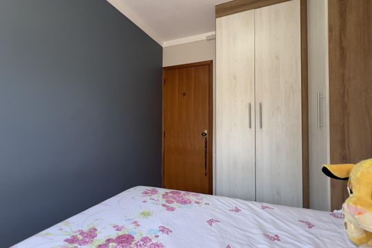 Quarto 1 de apartamento para alugar com 2 quartos, 83m² em Jardim Sao Domingos, Guarulhos
