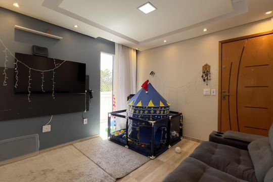 Apartamento para alugar com 2 quartos, 83m² em Jardim Sao Domingos, Guarulhos