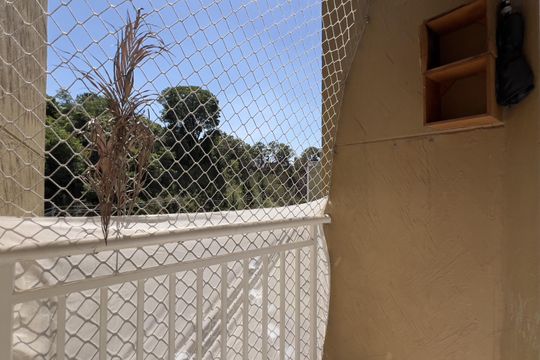 Varanda da Sala de apartamento para alugar com 2 quartos, 83m² em Jardim Sao Domingos, Guarulhos
