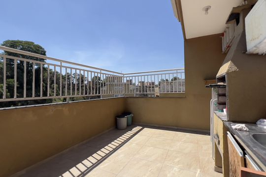 Área de Serviço e Varanda Gourmet de apartamento para alugar com 2 quartos, 83m² em Jardim Sao Domingos, Guarulhos