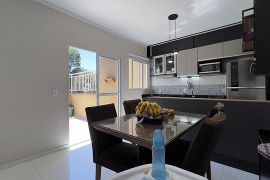 Cozinha de apartamento para alugar com 2 quartos, 83m² em Jardim Sao Domingos, Guarulhos