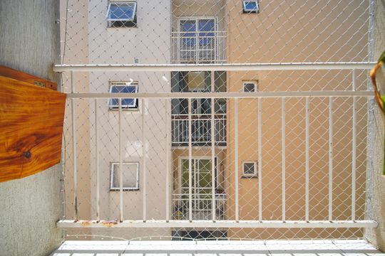 Varanda da Sala de apartamento à venda com 2 quartos, 57m² em Centro, Novo Hamburgo