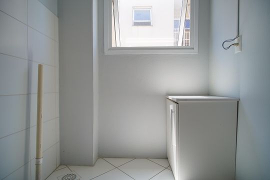 Cozinha de apartamento à venda com 2 quartos, 57m² em Centro, Novo Hamburgo