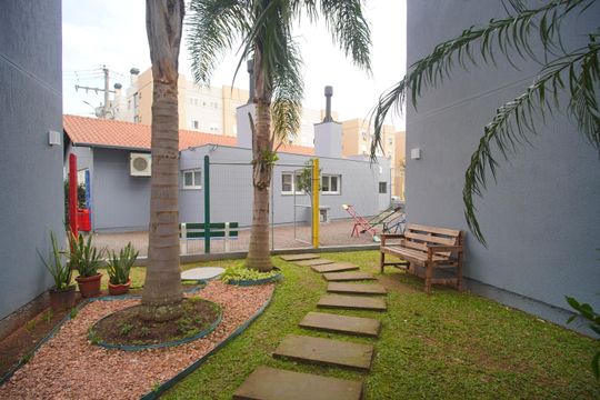 Área comum de apartamento à venda com 2 quartos, 57m² em Centro, Novo Hamburgo