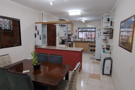 Cozinha de casa à venda com 4 quartos, 280m² em Jardim Pedro José Nunes, São Paulo