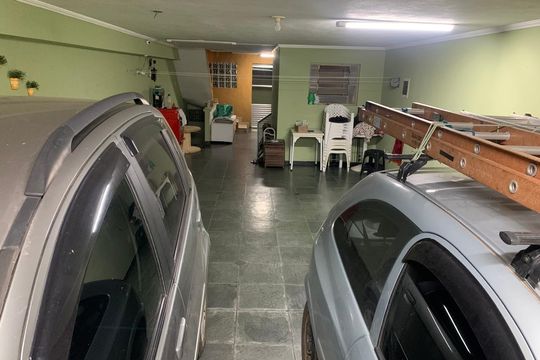 Garagem de casa à venda com 4 quartos, 280m² em Jardim Pedro José Nunes, São Paulo