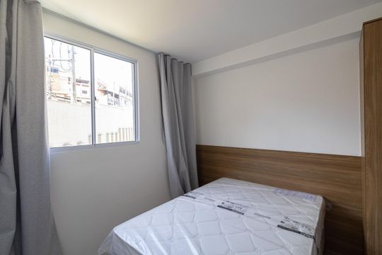 Suíte de kitnet/studio para alugar com 1 quarto, 27m² em Jardim Matarazzo, São Paulo