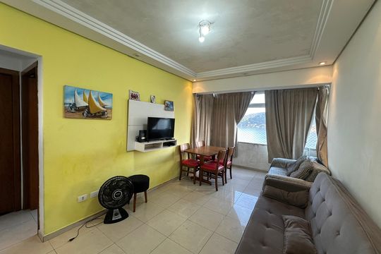 Apartamento para alugar com 1 quarto, 56m² em Centro, São Vicente