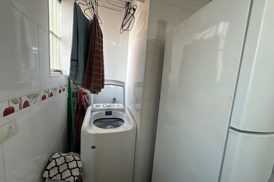 Área de Serviço de apartamento para alugar com 1 quarto, 56m² em Centro, São Vicente