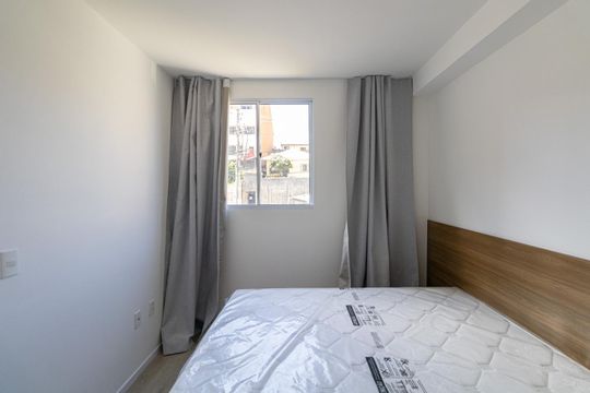 Suíte de apartamento para alugar com 1 quarto, 27m² em Jardim Matarazzo, São Paulo