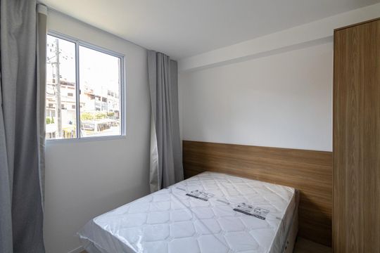 Suíte de apartamento para alugar com 1 quarto, 27m² em Jardim Matarazzo, São Paulo