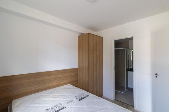 Suíte de apartamento para alugar com 1 quarto, 27m² em Jardim Matarazzo, São Paulo