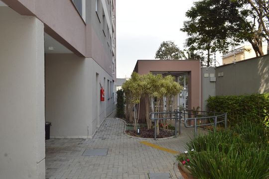 Área comum de apartamento à venda com 2 quartos, 40m² em Ipiranga, São Paulo