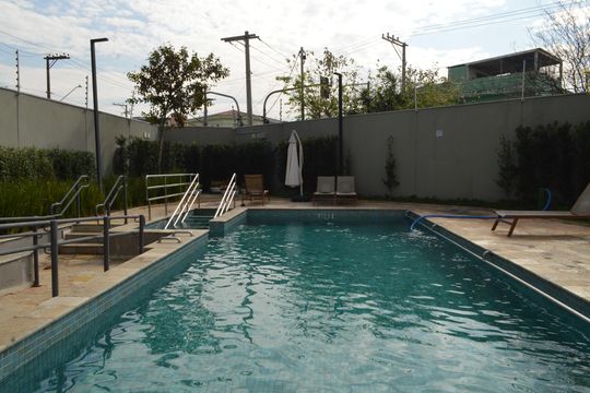 Piscina de apartamento à venda com 2 quartos, 40m² em Ipiranga, São Paulo