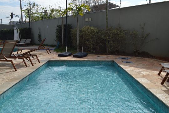 Piscina de apartamento à venda com 2 quartos, 40m² em Ipiranga, São Paulo