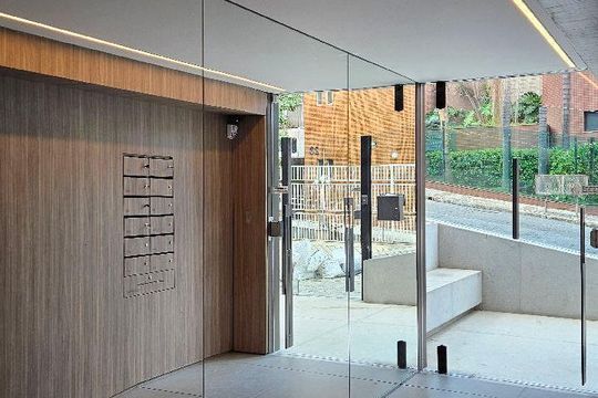 Área externa de apartamento à venda com 1 quarto, 50m² em Carmo, Belo Horizonte