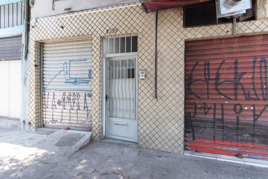 Fachada de apartamento para alugar com 1 quarto, 55m² em Vila Maria Alta, São Paulo